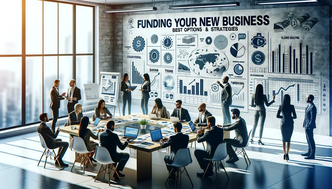 Funding Your New Business : Best Funding Strategies in 2024