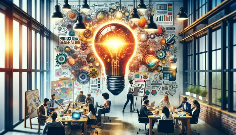 How to do Product Idea Generation: Igniting the Spark 2024