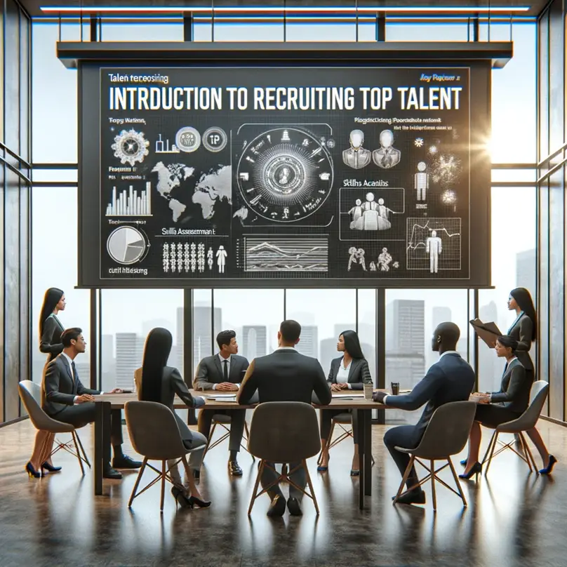 Hiring Strategies - Introduction to Recruiting Top Talent