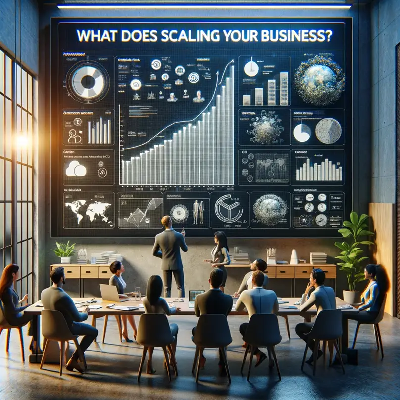 What Does Scaling Your Business Mean