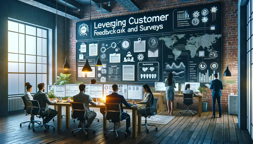 Leveraging Customer Feedback and Surveys
