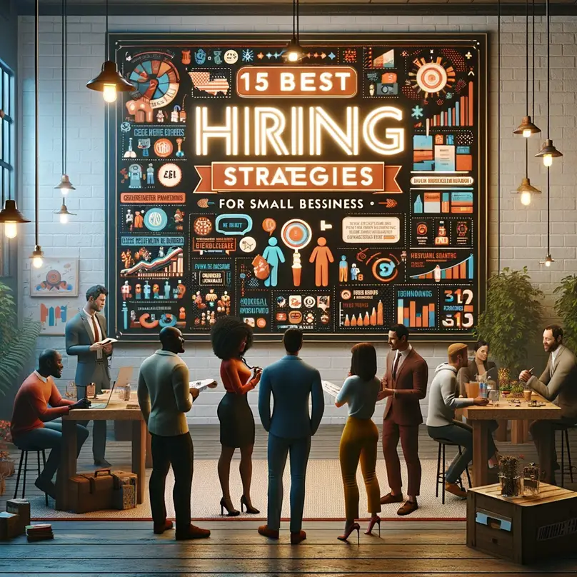 15 Best Hiring Strategies for Small Businesses