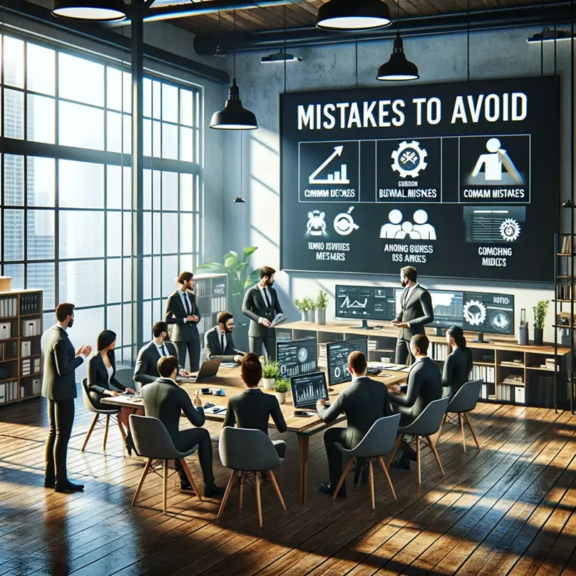 Top 10 Small Business Scaling Mistakes to Avoid