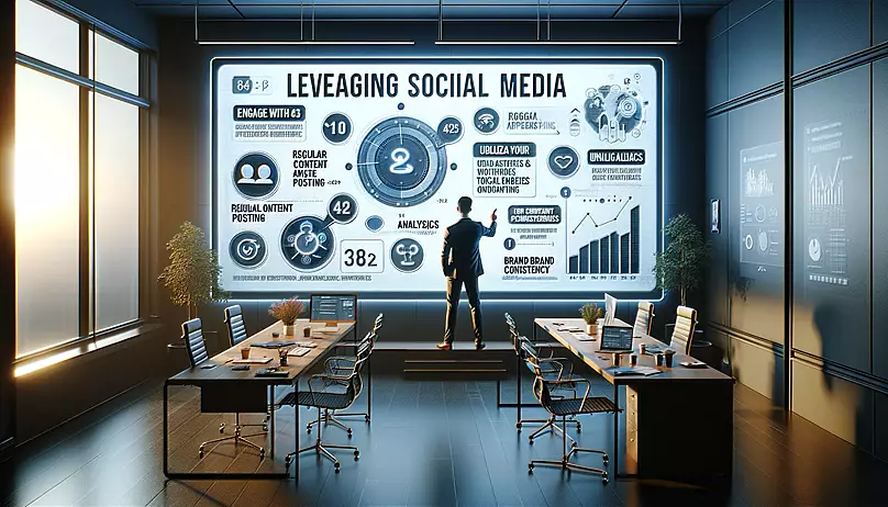 Leveraging Social Media - Key takeaways and action points on leveraging social media